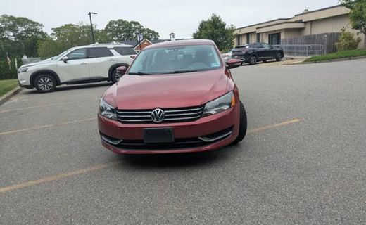 2015 Volkswagen Passat S