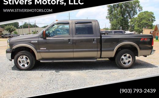 2005 Ford F-250 Lariat
