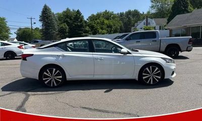 2020 Nissan Altima Platinum