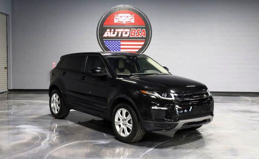 2018 Land Rover Range Evoque