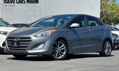 2016 Hyundai Elantra Standard W Style