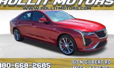 2020 Cadillac CT4 Sport