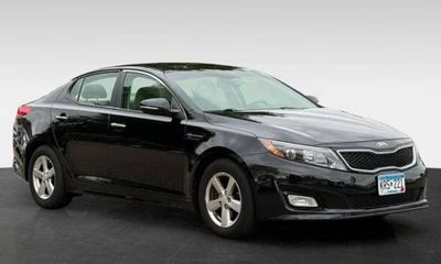 2015 Kia Optima GL Middle LOW