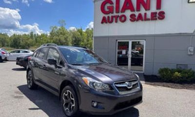 2016 Subaru Crosstrek LTD Navi EyeSight