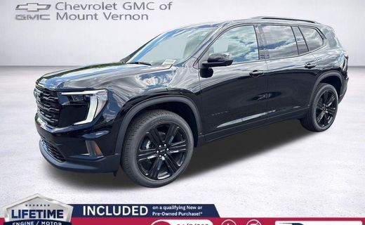 2026 GMC Acadia Elevation