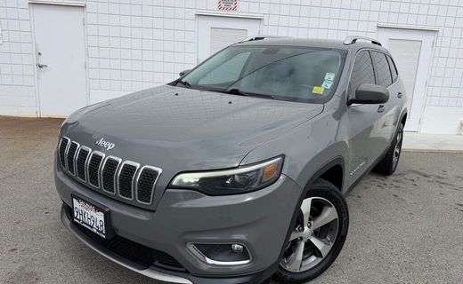 2020 Jeep Cherokee Limited