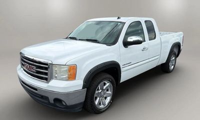 2012 GMC Sierra SLE