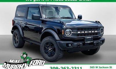 2024 Ford Bronco Black Diamond