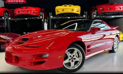 2002 Pontiac Firebird Trans AM