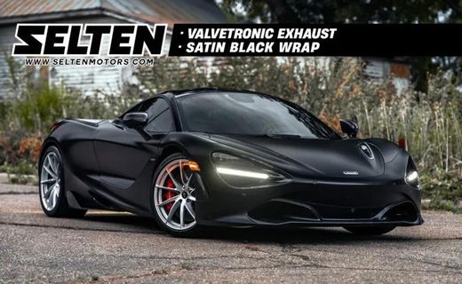 2018 McLaren 720S Performance