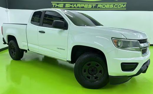 2017 Chevrolet Colorado Work Truck
