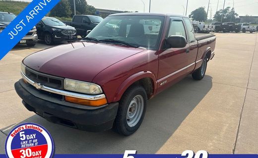 2003 Chevrolet S-10 Pickup