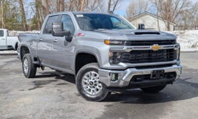2026 Chevrolet Silverado HD Work Truck