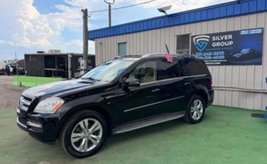 2012 Mercedes-Benz GL-Class GL450