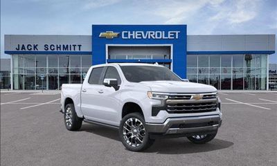 2026 Chevrolet Silverado LTZ