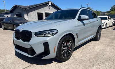 2022 BMW X4 M Competition