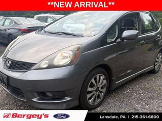 2013 Honda FIT Sport Navi