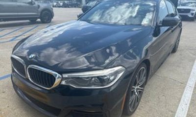 2017 BMW 540I Sedan