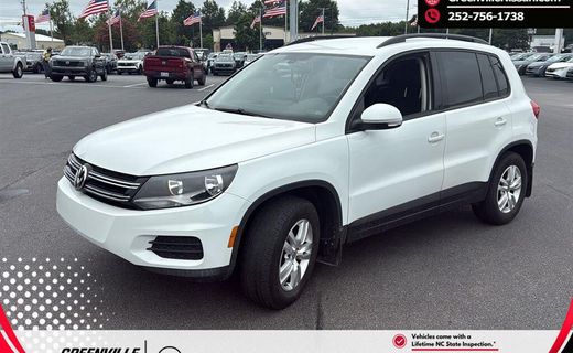 2017 Volkswagen Tiguan S