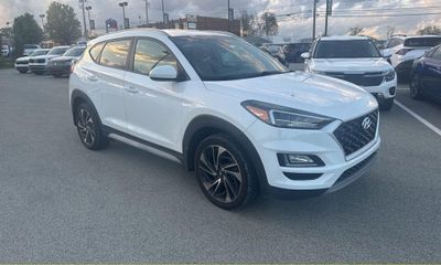2020 Hyundai Tucson Value SEL Sport