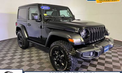 2022 Jeep Wrangler Sport