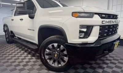 2023 Chevrolet Silverado HD Work Truck