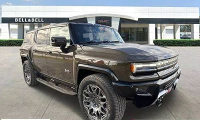 2025 GMC Hummer EV SUV 3X