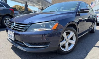 2012 Volkswagen Passat SE
