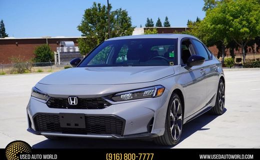 2026 Honda Civic Sport Touring