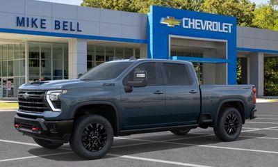 2026 Chevrolet Silverado HD LTZ