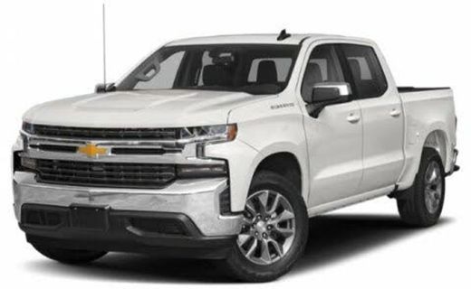 2021 Chevrolet Silverado RST