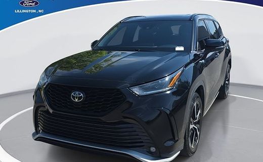 2021 Toyota Highlander XSE