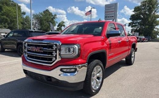 2019 GMC Sierra SLT