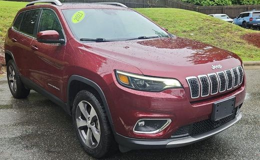 2021 Jeep Cherokee Limited