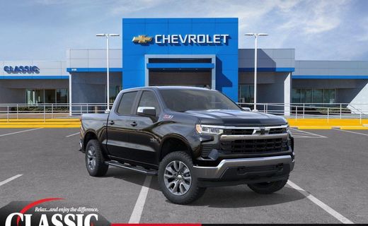 2026 Chevrolet Silverado LT