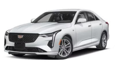 2026 Cadillac CT4 Premium Luxury