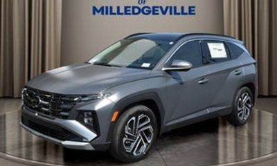 2025 Hyundai Tucson Limited