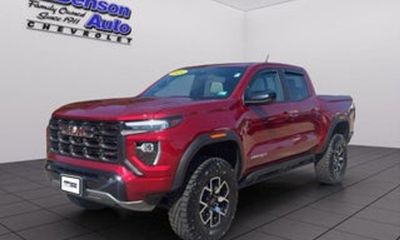 2024 GMC Canyon AT4X