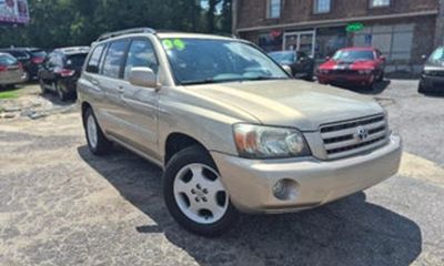 2004 Toyota Highlander STD