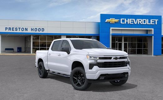 2026 Chevrolet Silverado RST Select Package