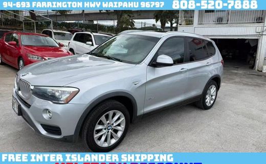 2017 BMW X3 SDRIVE28I