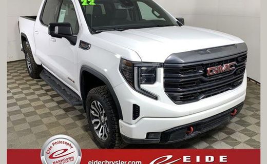 2022 GMC Sierra AT4