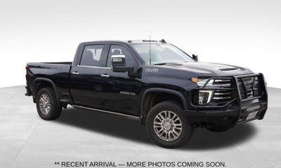2021 Chevrolet Silverado High Country