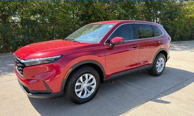 2026 Honda CR-V LX
