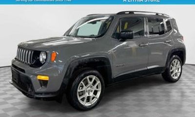 2022 Jeep Renegade Freedom Jeepster Sport