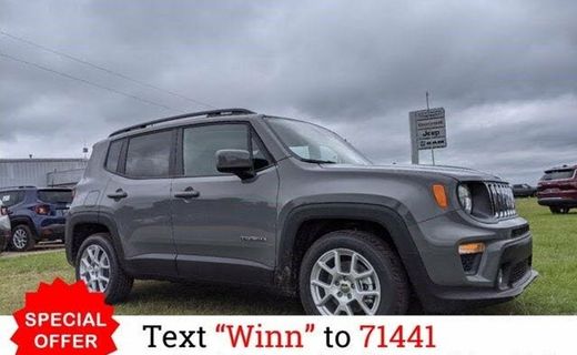 2021 Jeep Renegade Latitude