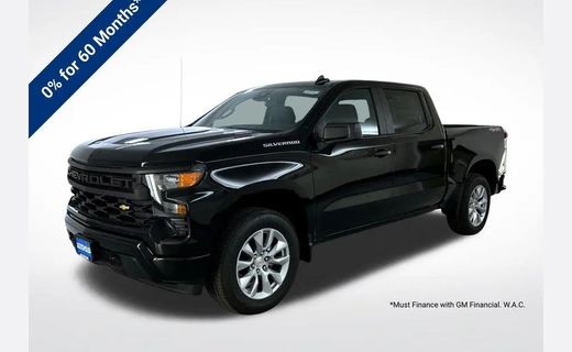 2026 Chevrolet Silverado Custom