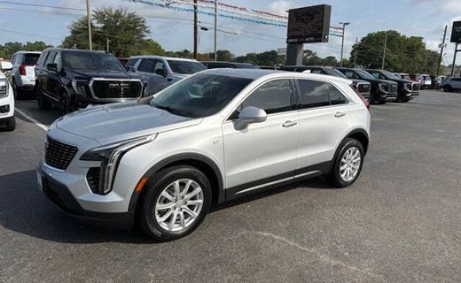 2021 Cadillac XT4 Luxury