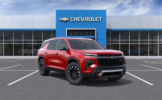2027 Chevrolet Traverse Z71