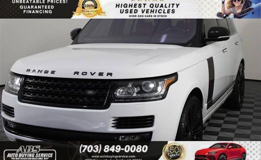 2015 Land Rover Range Autobiography